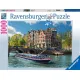 Ravensburger puzzel 1000 stukjes Rondvaart in Amsterdam